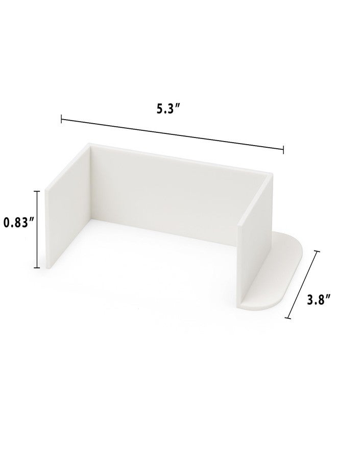 CTWPets Aquarium Feeding Barrier - Substrate Retention Wall for Shrimp, Snail & Pleco | Bare Bottom Cove for Easy Feeding & Cleanup (Black) - Image 3